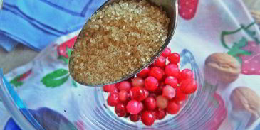 иван-чай с брусникой