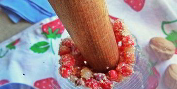 иван-чай с брусникой