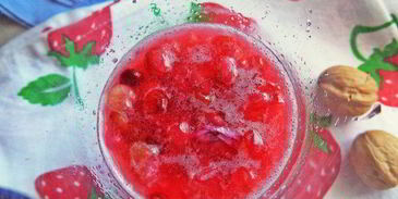 иван-чай с брусникой