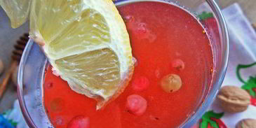 иван-чай с брусникой