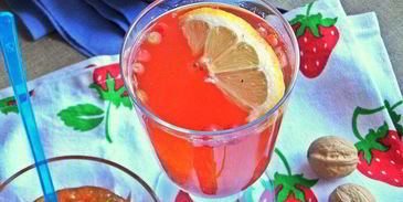 иван-чай с брусникой