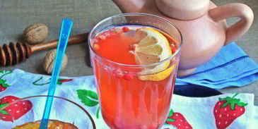 иван-чай с брусникой