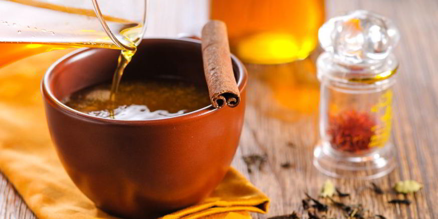 Рецепт кашмирского чая