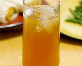 Холодный лимонный чай