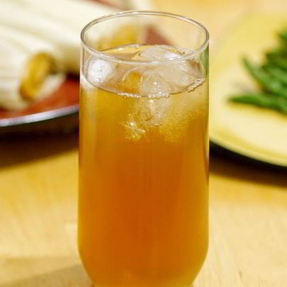 Холодный лимонный чай