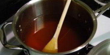 холодный лимонный чай