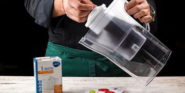 клюквенный чай с мятой