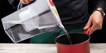 клюквенный чай с мятой