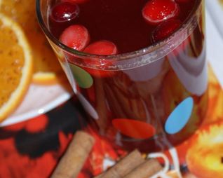 Клюквенный чай