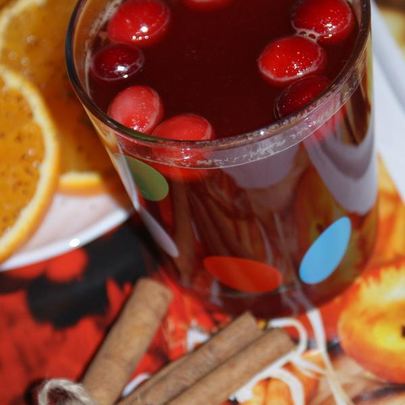 Клюквенный чай