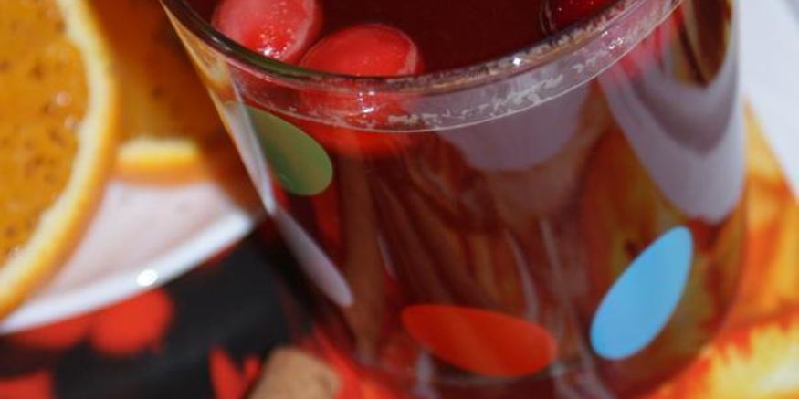 Рецепт клюквенного чая