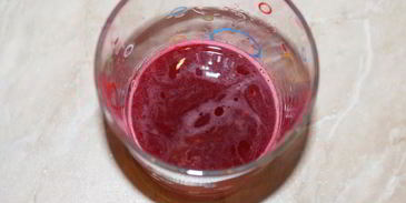 клюквенный чай