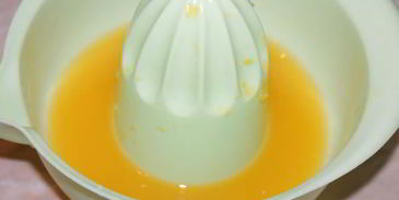 клюквенный чай