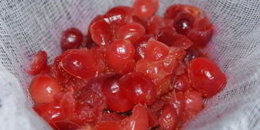 клюквенный чай