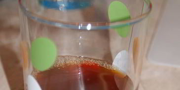 клюквенный чай