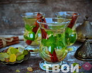 Марокканский чай