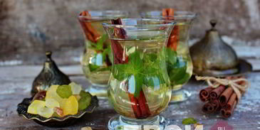 марокканский чай