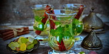 марокканский чай