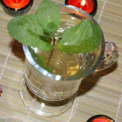 Марокканский мятный чай