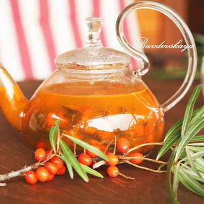 Облепиховый Чай с медом