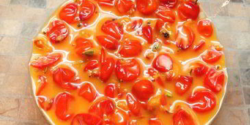 облепиховый чай с медом