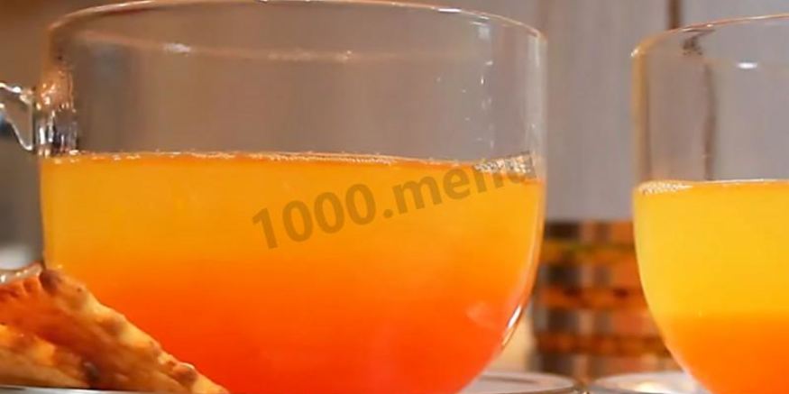 Рецепт облепихового чая