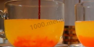 облепиховый чай