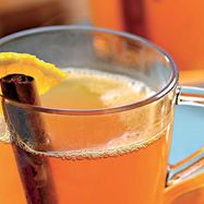 Рецепт Пряного апельсинового чая