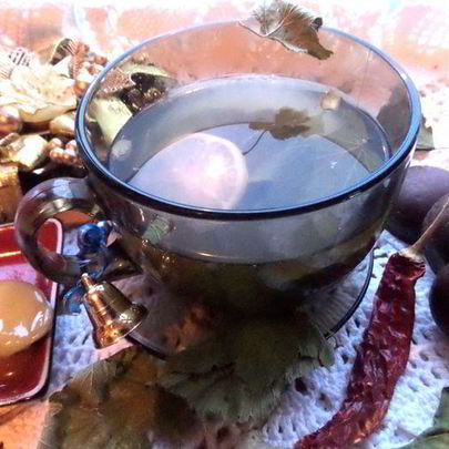 Согревающий чай со специями