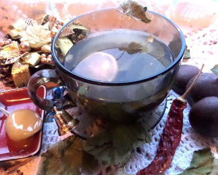 Согревающий чай со специями