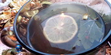 согревающий чай со специями