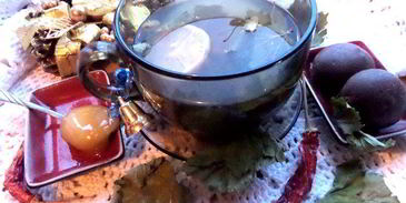 согревающий чай со специями