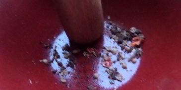 согревающий чай со специями