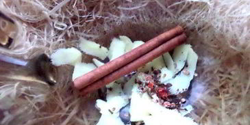 согревающий чай со специями