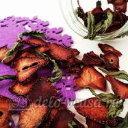 Рецепт Сушеной клубники на чай