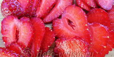 сушеная клубника на чай