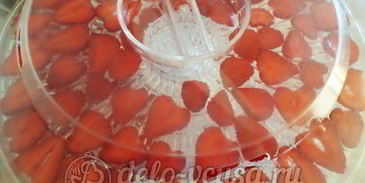 сушеная клубника на чай