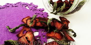 сушеная клубника на чай