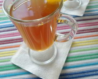 Цитрусовый чай