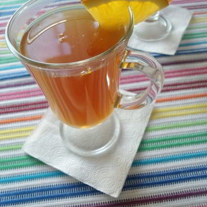 Цитрусовый чай