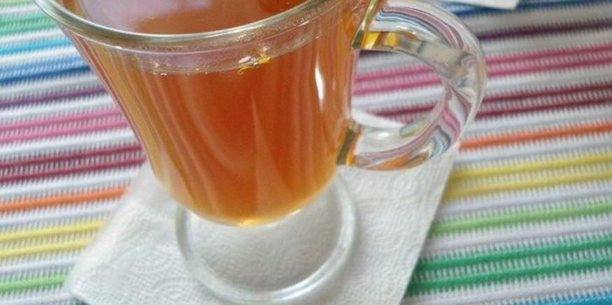 Рецепт цитрусового чая