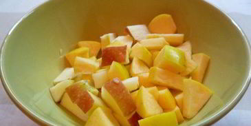 яблочный чай с апельсином и корицей