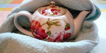 яблочный чай с апельсином и корицей