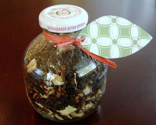 Яблочный чай