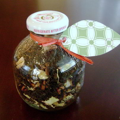 Яблочный чай