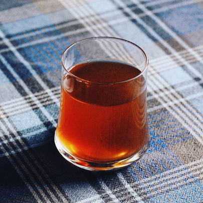 Зеленый чай с имбирем и корицей