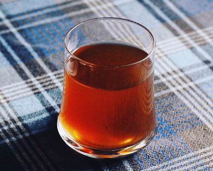 Зеленый чай с имбирем и корицей