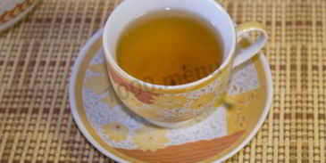 зеленый чай с имбирем лимоном и медом