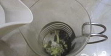 зеленый чай с корнем имбиря