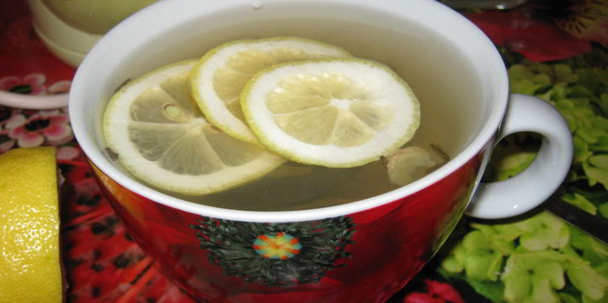 Рецепт зеленого чая с медом